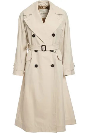 Max mara the cube Impermeabile Dtrench White