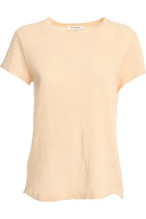 Frame T-shirt Easy True Pink