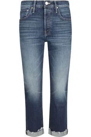 Mother Jeans Ankle Fray