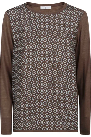 WHYCI T-shirt Brown