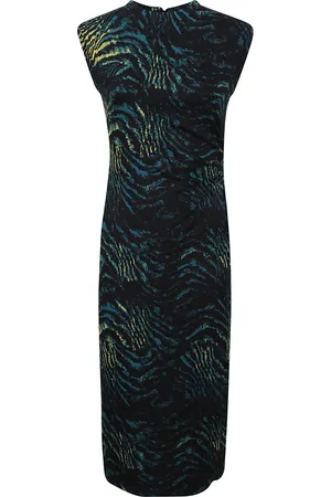 Diane von Furstenberg Abito Green
