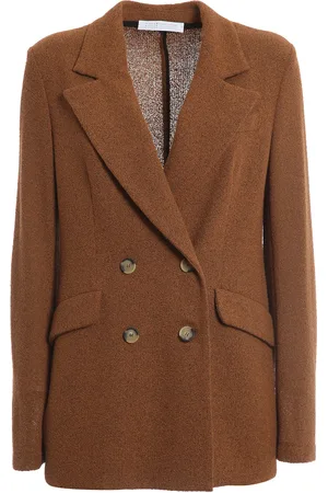 Harris Wharf London Blazer Brown