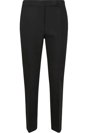 Max Mara Pantalone Fuoco Black