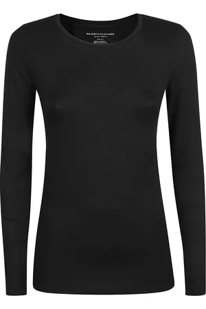 Majestic T-shirt Black