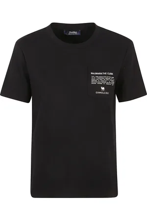Max Mara T-shirt Sax Black