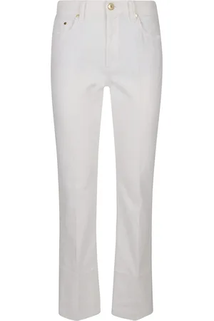 Brunello Cucinelli Pantalone White