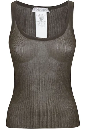 Max Mara Max Mara Top Bastia Green