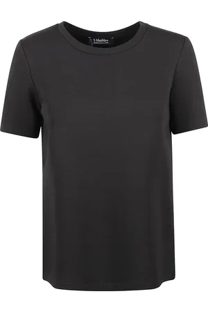 Max Mara T-shirt Tubo Black