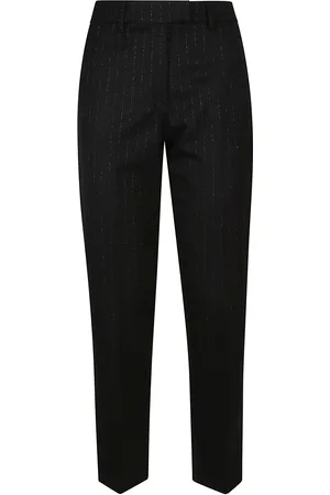 TRUE ROYAL Pantalone Kim Black
