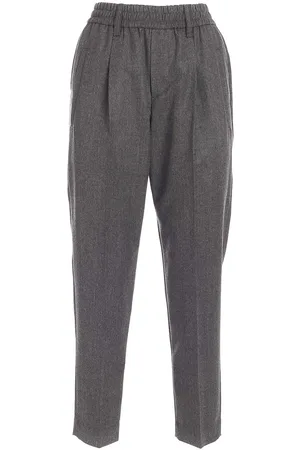 Brunello Cucinelli Pantaloni Grey