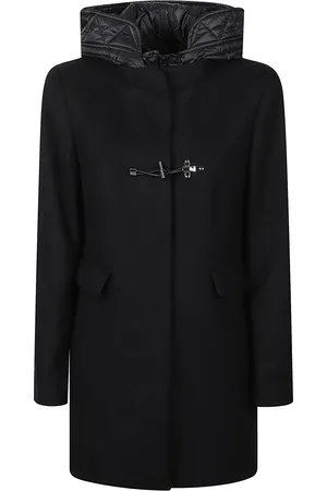 FAY Cappotto Toggle Black