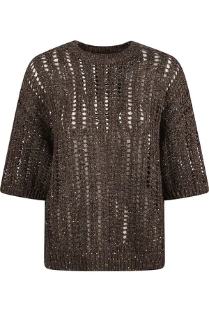 Brunello Cucinelli Maglia Brown