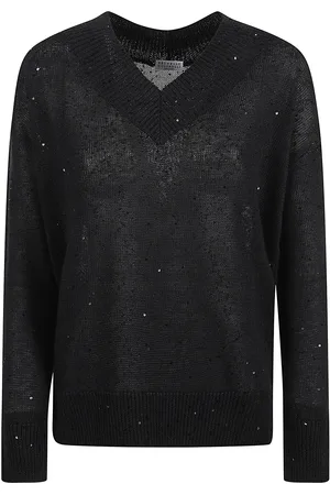 Brunello Cucinelli Maglia Black
