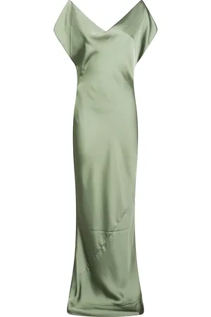 Norma Kamali Abito Green