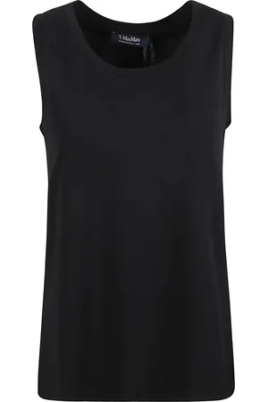 Max Mara Top Black