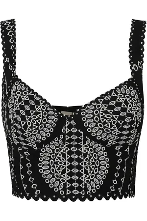 CHARO RUIZ IBIZA Top Black