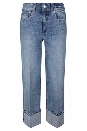 Paige Jeans Sasha Ankle Wide Cuff