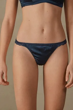 intimissimi Perizoma in Seta e Pizzo Donna
