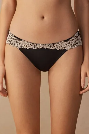 intimissimi Slip a Pretty Flowers Donna