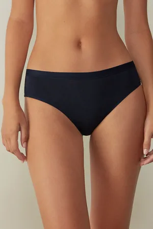 intimissimi Slip Vita Semi-Alta in Cotone Donna