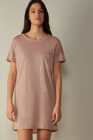 intimissimi Camicia da Notte in Cotone Ultrafresh Donna