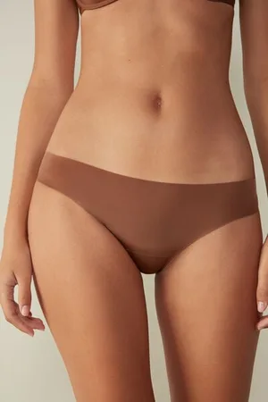 intimissimi Slip in Microfibra Senza Cuciture Donna