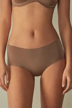 intimissimi Culotte in Microfibra Senza Cuciture Donna