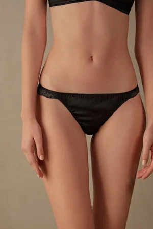 intimissimi Perizoma in Seta e Pizzo Donna