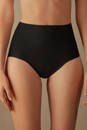 intimissimi Slip in Microfibra a Taglio Vivo Donna
