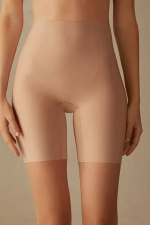 intimissimi Pantaloncino in Microfibra Taglio Vivo Donna