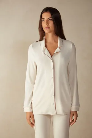intimissimi Giacca a Manica Lunga in Micromodal Donna