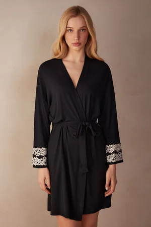 intimissimi Vestaglia in Modal Pretty Flowers Donna