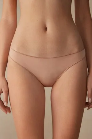 intimissimi Slip Vita Bassa in Microfibra Ultralight Donna