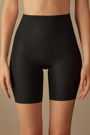 intimissimi Pantaloncino in Microfibra Taglio Vivo Donna