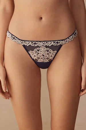 intimissimi Perizoma a Fianchetto Pretty Flowers Donna
