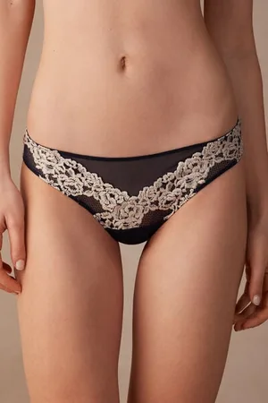 intimissimi Brasiliana con Pizzo Floreale Donna