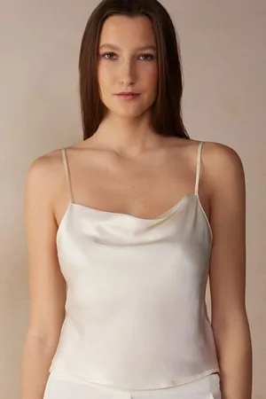 intimissimi Top Corto in Seta Donna