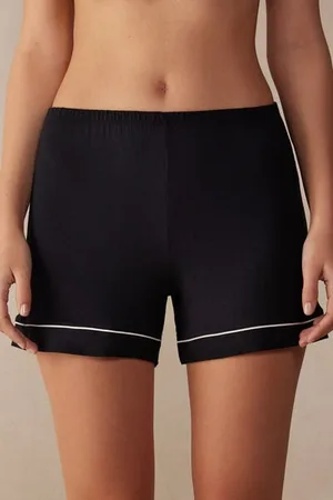 intimissimi Pantaloncino in Modal con Profili a Contrasto Donna