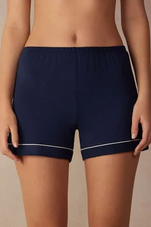 intimissimi Pantaloncino in Modal con Profili a Contrasto Donna