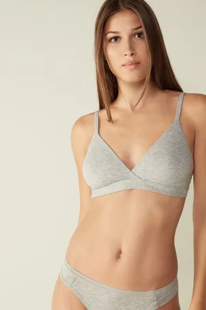 intimissimi Reggiseno a Triangolo Emma in Cotone Natural Donna