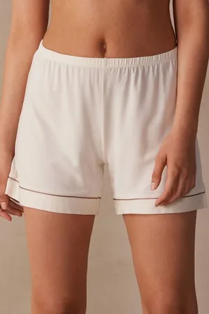 intimissimi Pantaloncino in Modal con Profili a Contrasto Donna