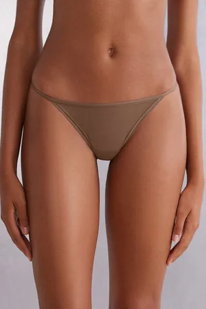 intimissimi Perizoma con Fianchetto in Microfibra Ultralight Donna
