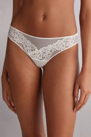 intimissimi Brasiliana con Pizzo Floreale Donna