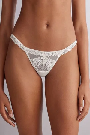intimissimi Perizoma a Fianchetto Pretty Flowers Donna