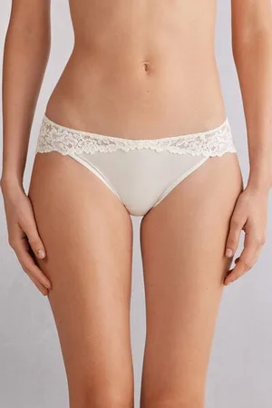 intimissimi Slip a Pretty Flowers Donna