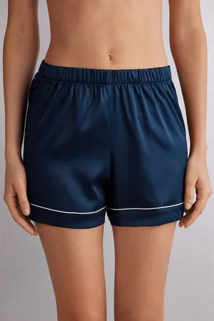 intimissimi Pantaloncino Seta con Profilo Donna