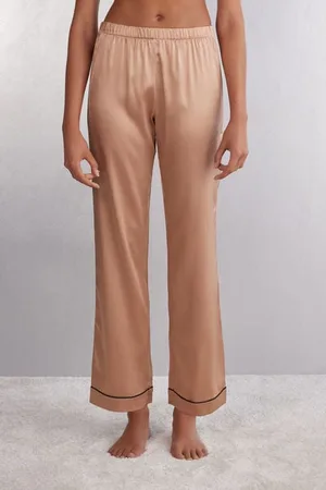intimissimi Pantalone lungo in Seta Donna