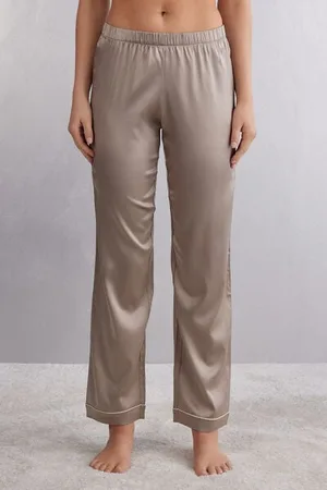 intimissimi Pantalone lungo in Seta Donna