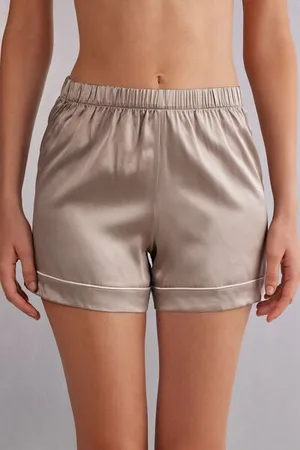 intimissimi Pantaloncino Seta con Profilo Donna