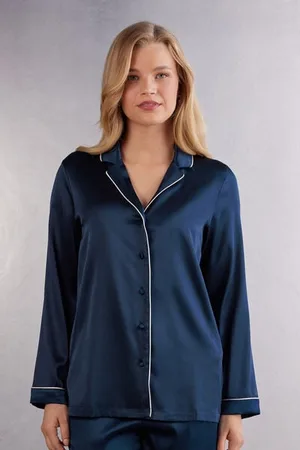 intimissimi Giacca in Seta a Taglio Uomo Donna
